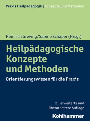 cover image of Heilpädagogische Konzepte und Methoden